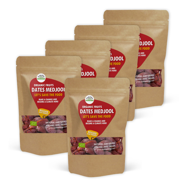Medjool Dadler ØKO 1kg 5stk pakke