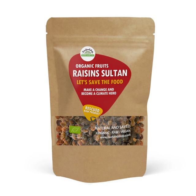 Sultanrosiner ØKO 1kg