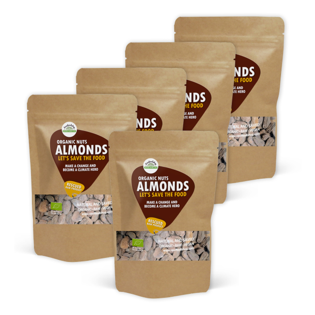 Mandler Premium RAW ØKO 1kg 5stk pakke