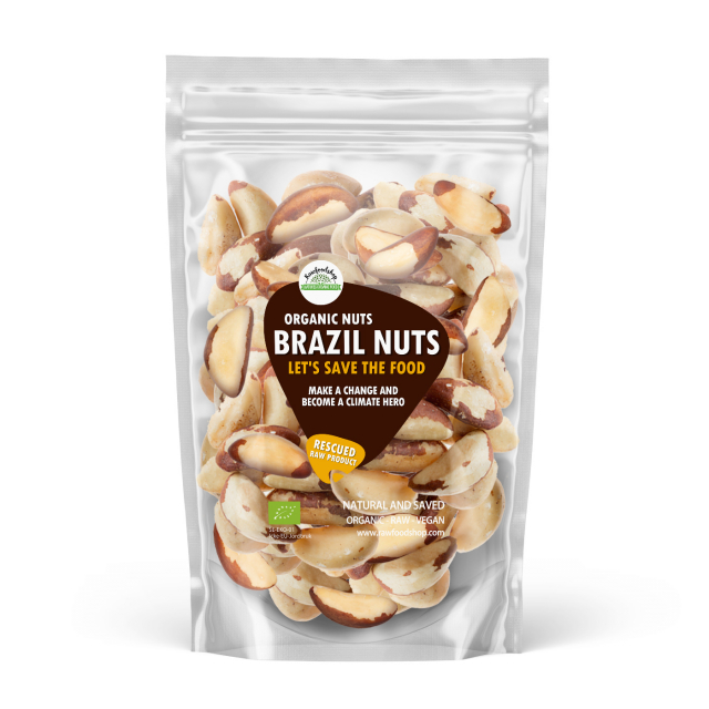 Paranødder Delte Premium RAW ØKO 500g