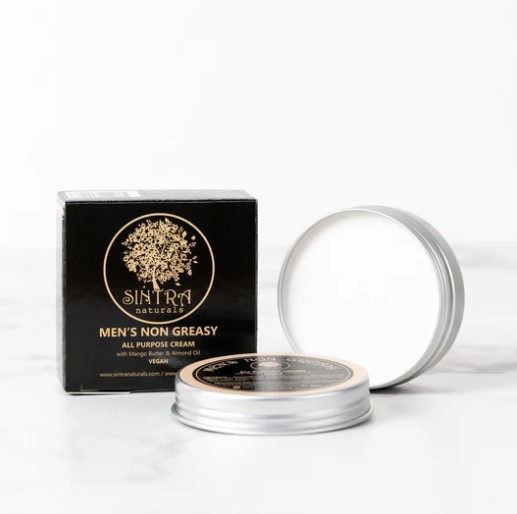 Hudplejecreme Hurtigt absorberende Men 60ml