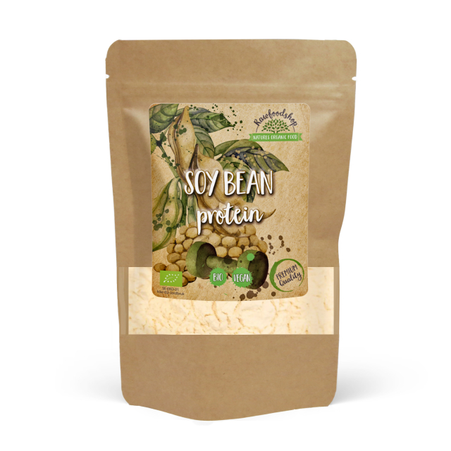 Sojaprotein 90% ØKO 500g