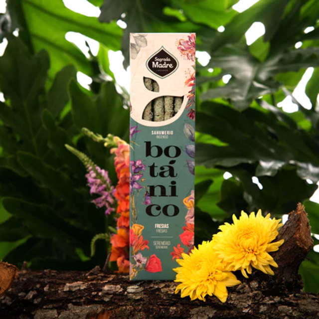 Røgelse Botanico Fresia 6stk
