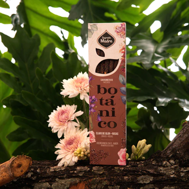 Røgelse Botanico Kryddernellike & Roser 6stk