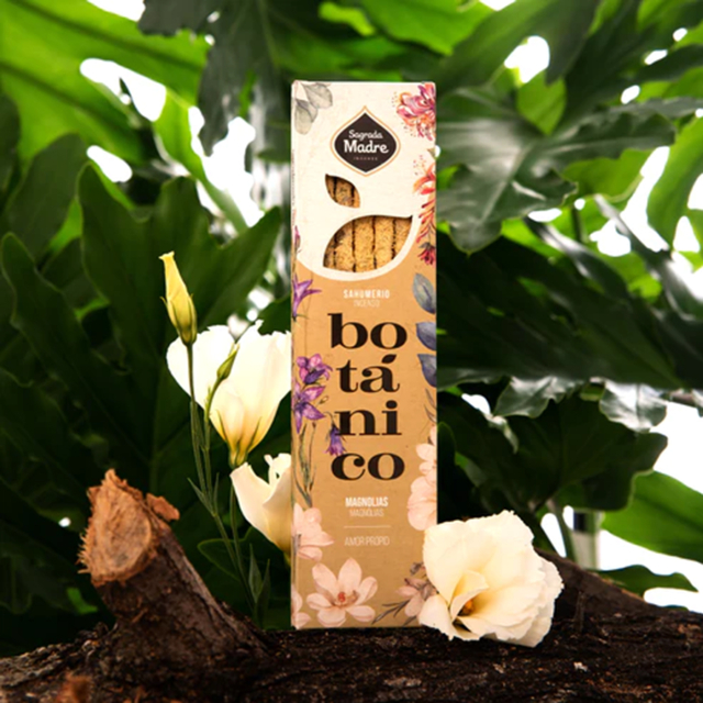 Røgelse Botanico Magnolia 6stk