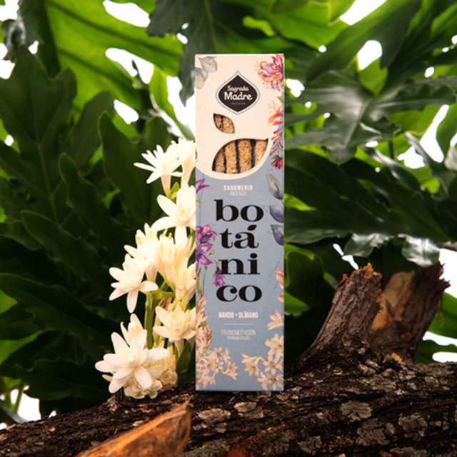 Røgelse Botanico Nardusurt & Frankincense 6stk