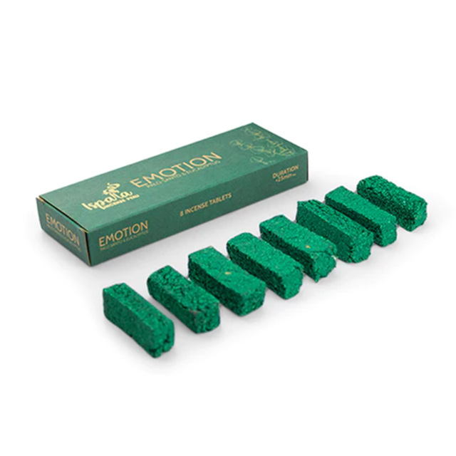 Ispalla Røgelsesbrikker Emotion 8stk