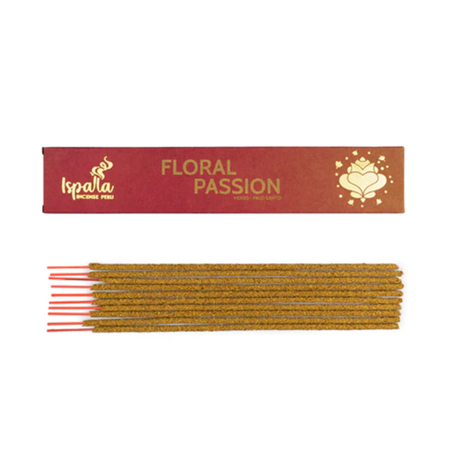 Isapalla Røgelse Floral Passion 10stk