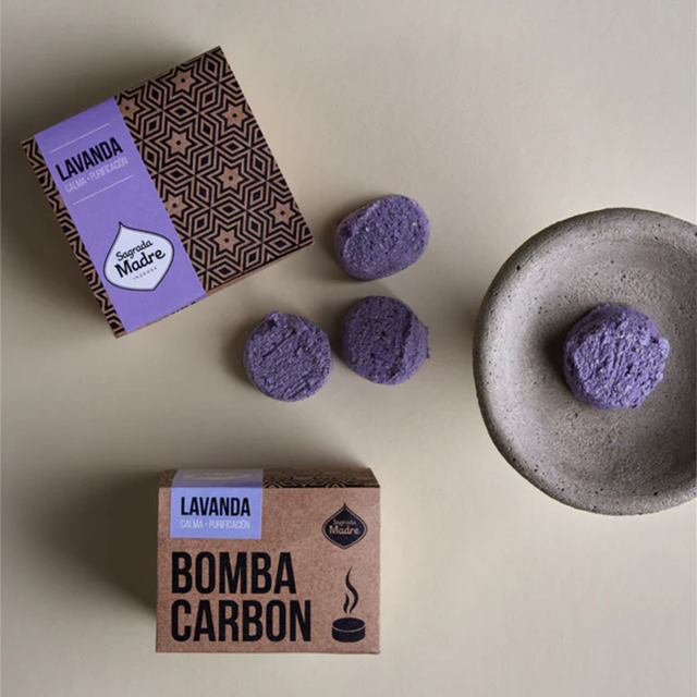 Røgelsekul Lavendel 12stk