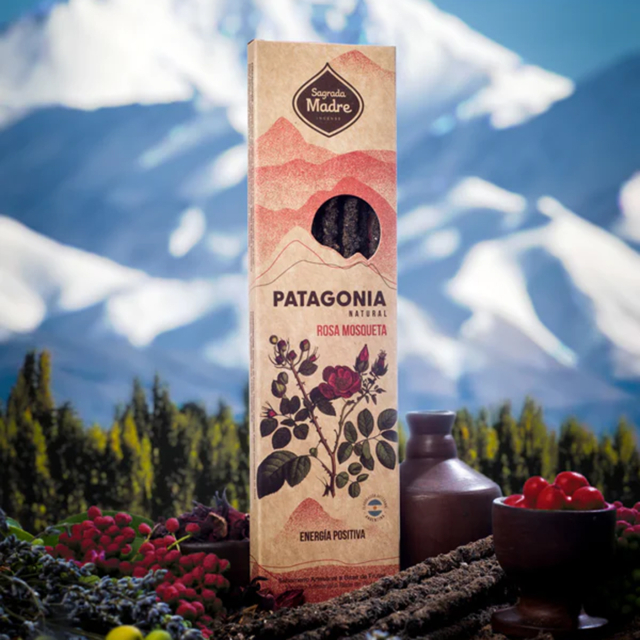 Røgelse Patagonia Hybenrosse 6stk