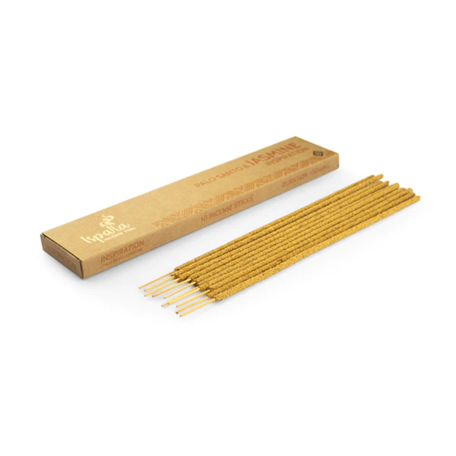 Isapalla Røgelse Palo Santo & Jasmin Inspiration 10stk