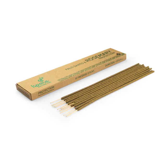 Isapalla Røgelse Palo Santo & Rosmarin Protection 10stk