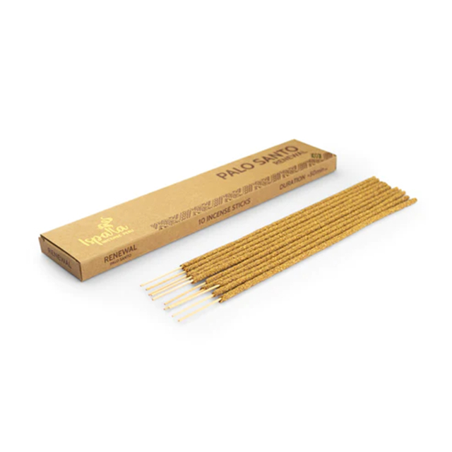 Isapalla Røgelse Palo Santo Renewal 10stk