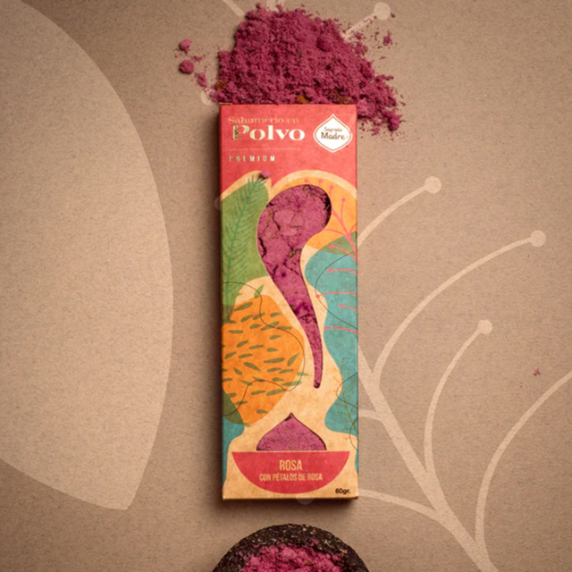 Røgelsespulver Roser 60g