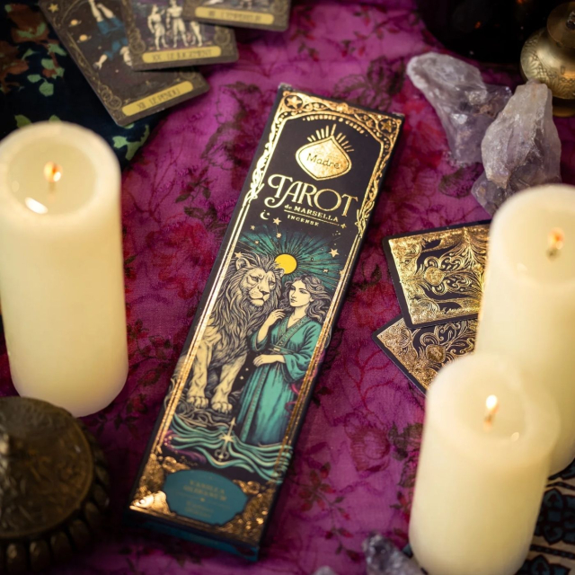 Røgelse Tarot Vanilje & Frankincense 6 stk
