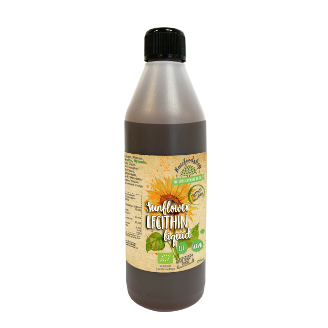 Solsikkelecithin Flydende ØKO 250ml