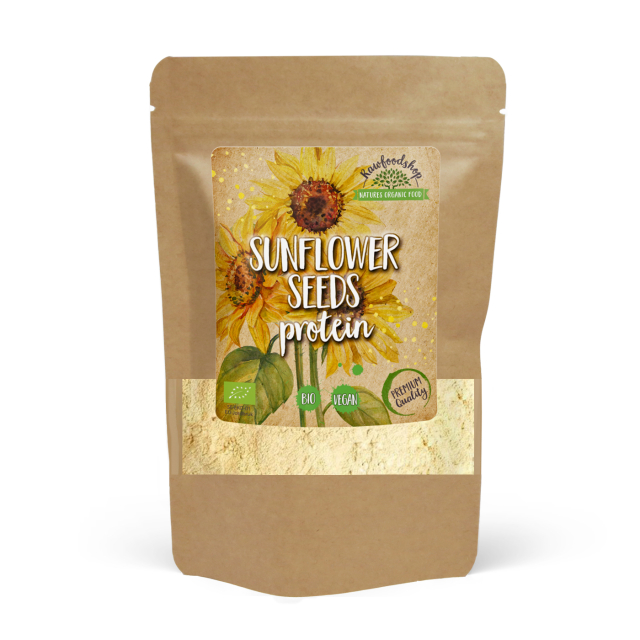 Solsikkefrøprotein ØKO 500g