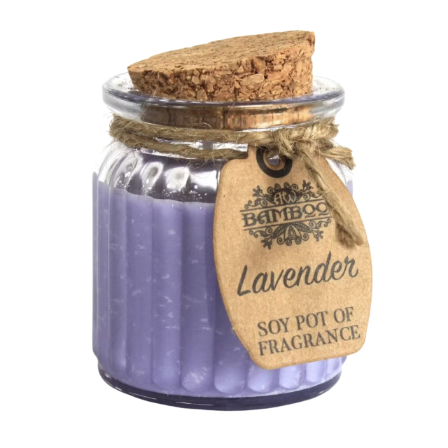 Duftlys Lavendel 60g