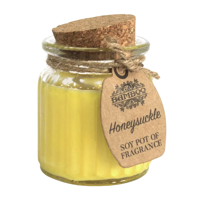 Duftlys Honeysuckle 60g