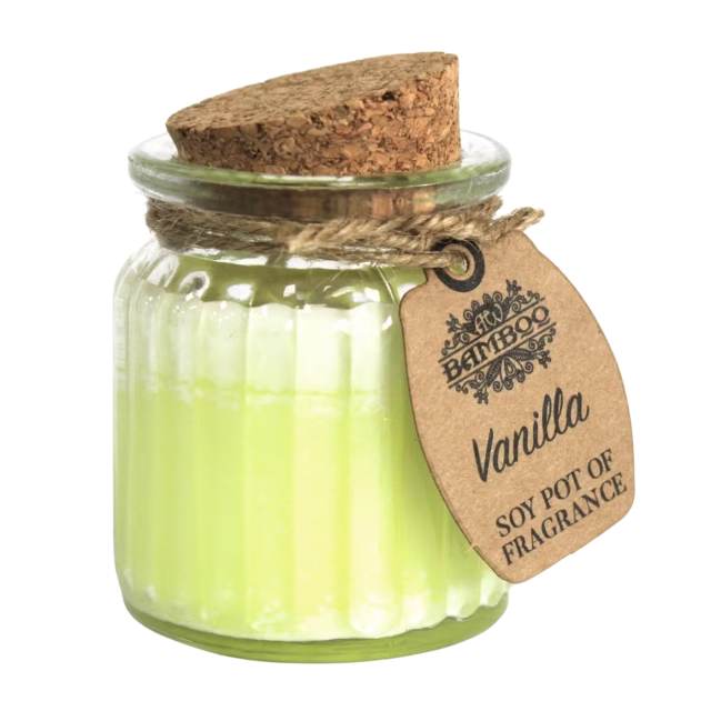 Duftlys Vanilje 60g