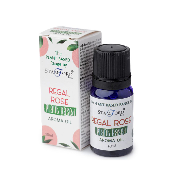 Aromaolie Plantebaseret Regal Rose 10ml