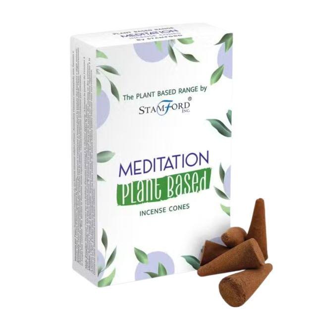 Røgelseskegler Meditation 12st