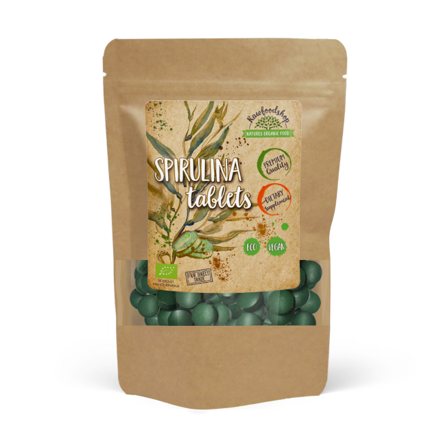 Spirulina Tabletter ØKO 125g