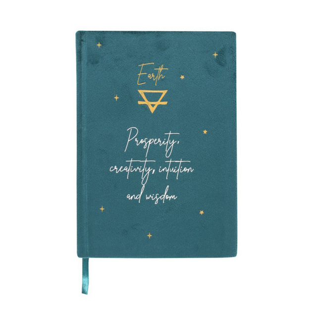 Notesbog Element Jord A5