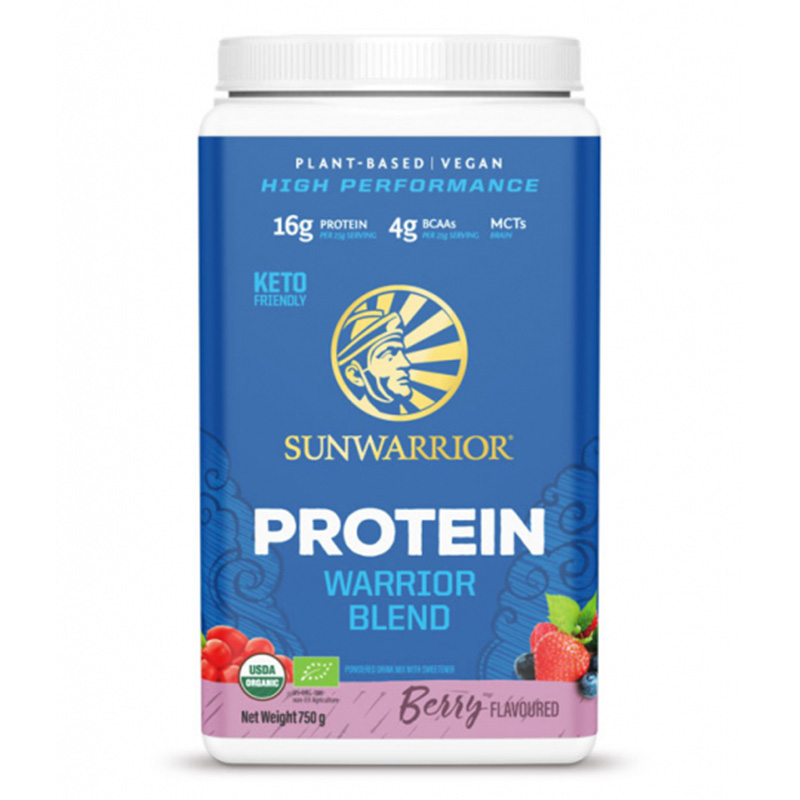 Sunwarrior Warrior Blend Berry ØKO 750g