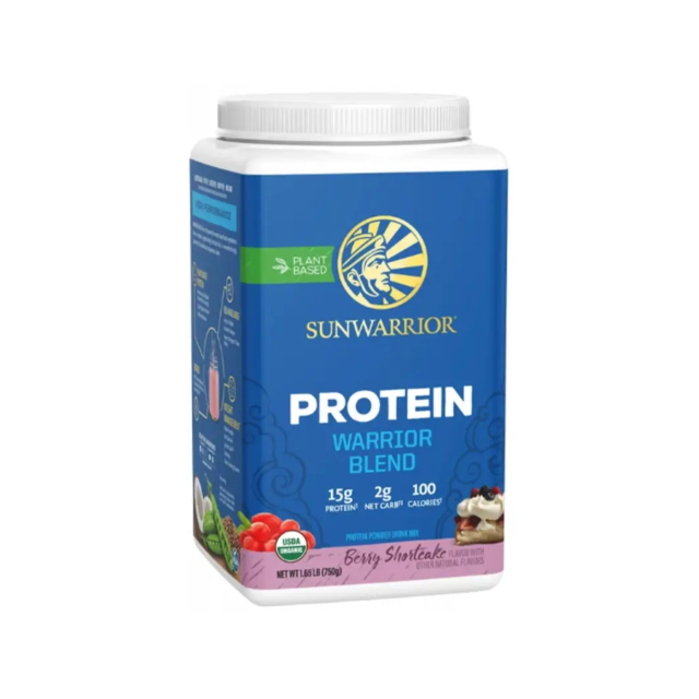 Warrior Blend Berry Shortcake ØKO 750g