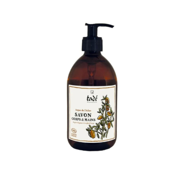Flydende sæbe Argan ØKO 500ml