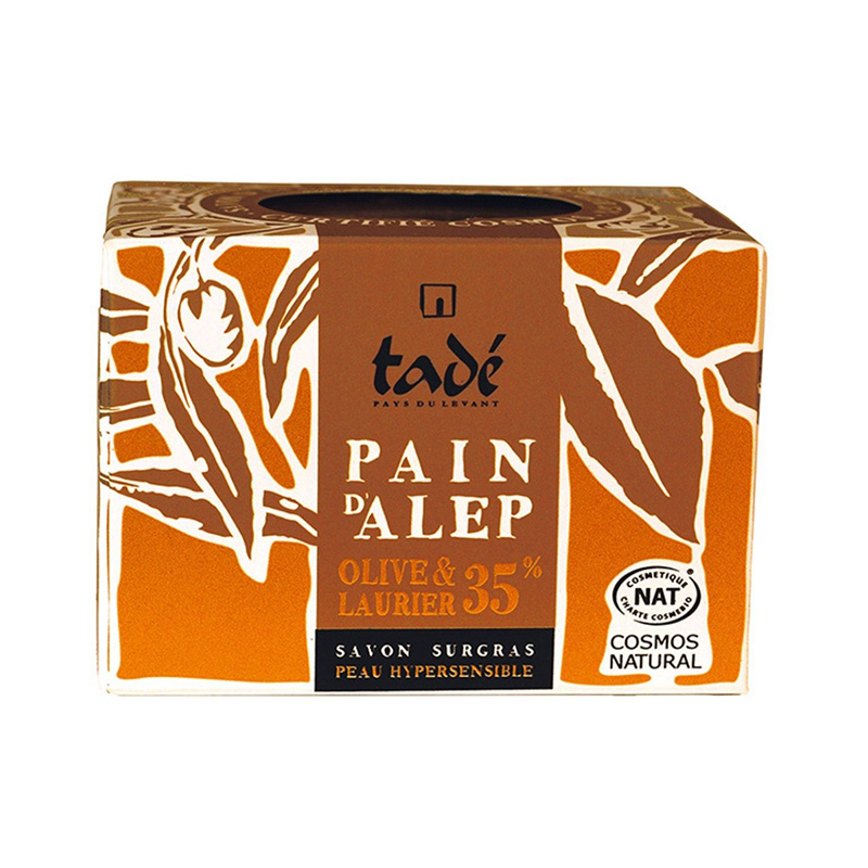 Alepposæbe 35% Laurbærolie ØKO 190g