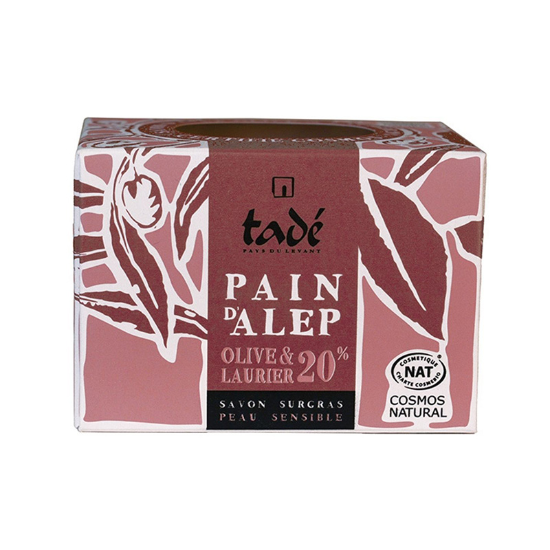 Alepposæbe 20% Laurbærolie EKO 190g
