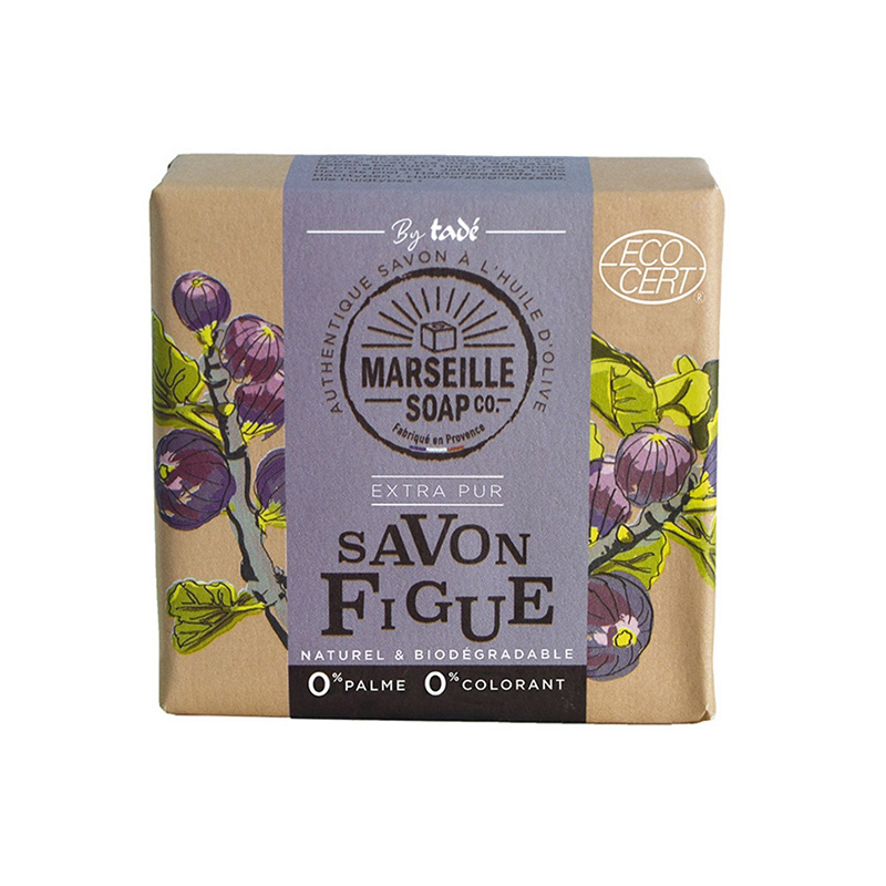 Fast Marseille Sæbe 100g Fig