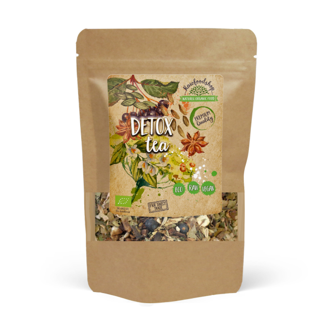 Detox Te ØKO 50g