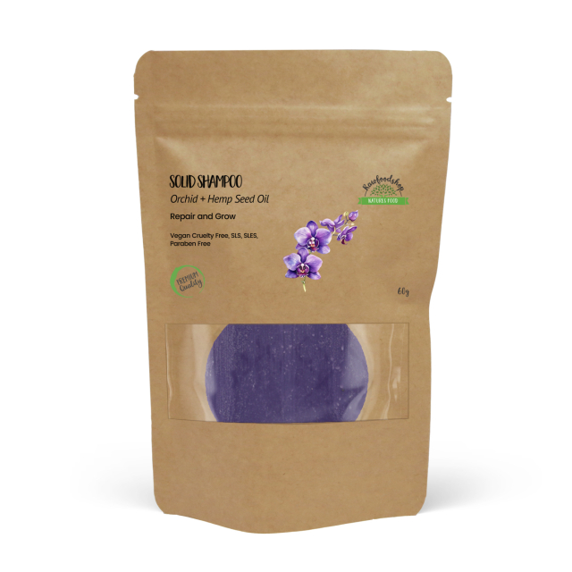 Shampoo bar Orkidé 60g