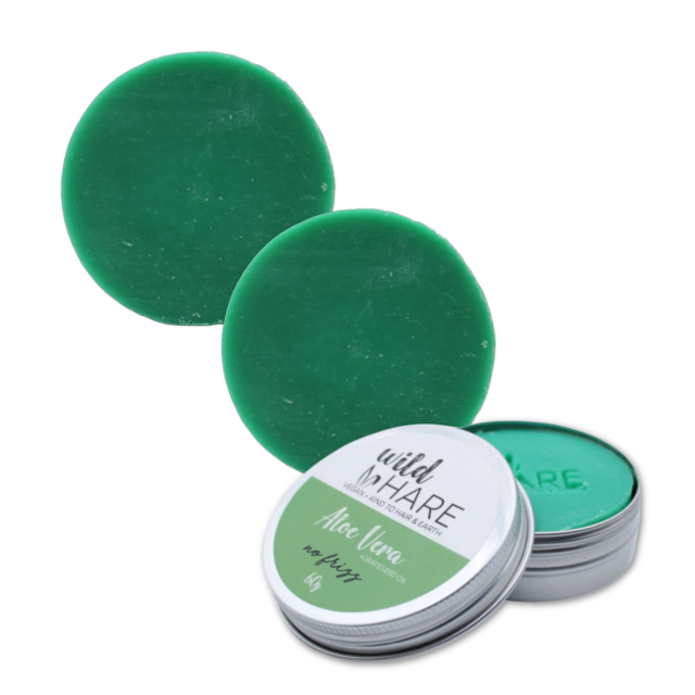 Shampoo bar Aloe Vera 60g x 3 stk