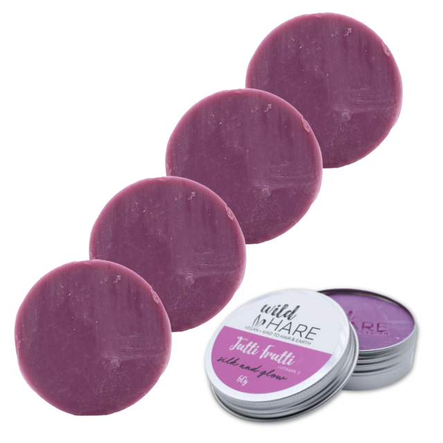Shampoo bar Tutti Frutti 60g x 5 stk