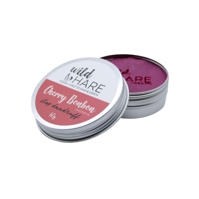 Shampoo bar Kirsebær 60g