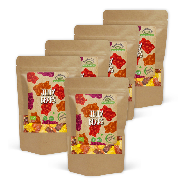 Slik Bamser ØKO 100g x 5 pakker