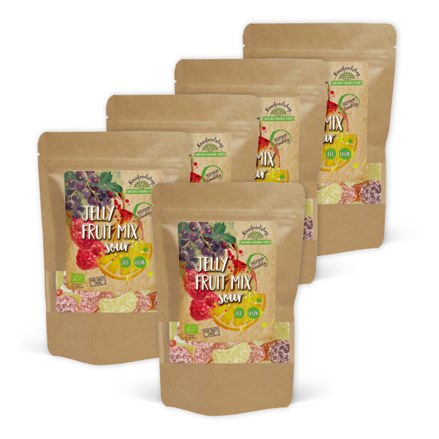 Slik Frugtmix ØKO 100g x 5 pakker