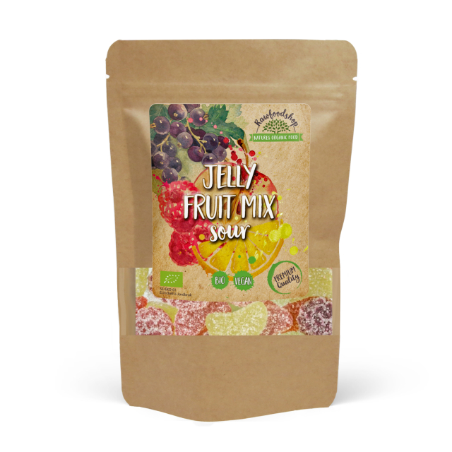 Slik Frugtmix ØKO 100g