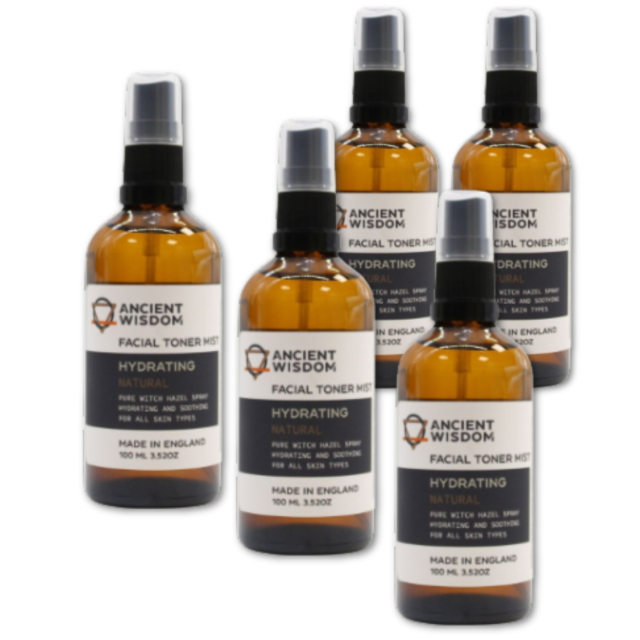 Face Mist Witch Hazel 100ml x 5 stk