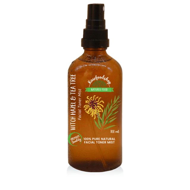 Face Mist Witch Hazel & Tea Tree 100ml