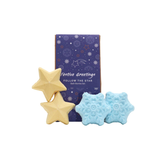 Gavesæt Badebomber Varme Hilsner