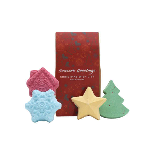 Gavesæt Badebomber Julehilsner
