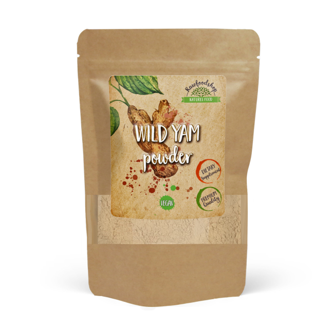 Wild Yam Pulver 125g
