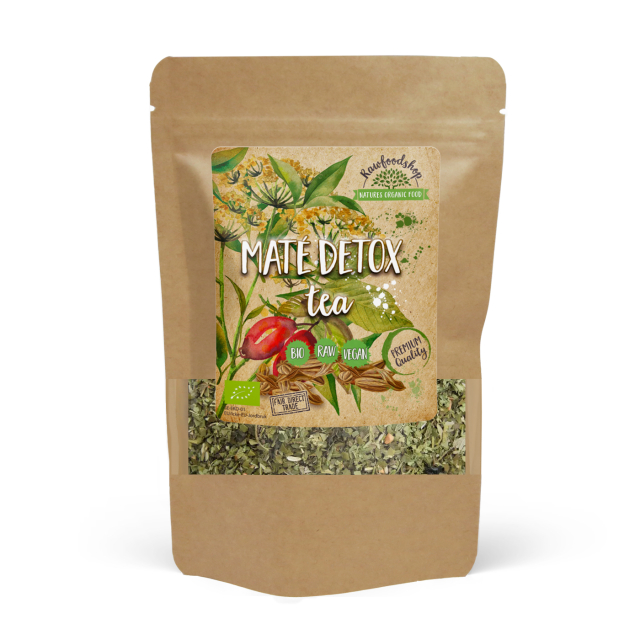 Detox Maté Te ØKO 70g
