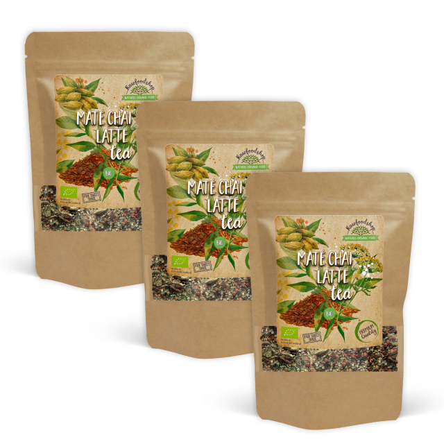 Chai Latte Maté-te ØKO 70 g x 3 stk