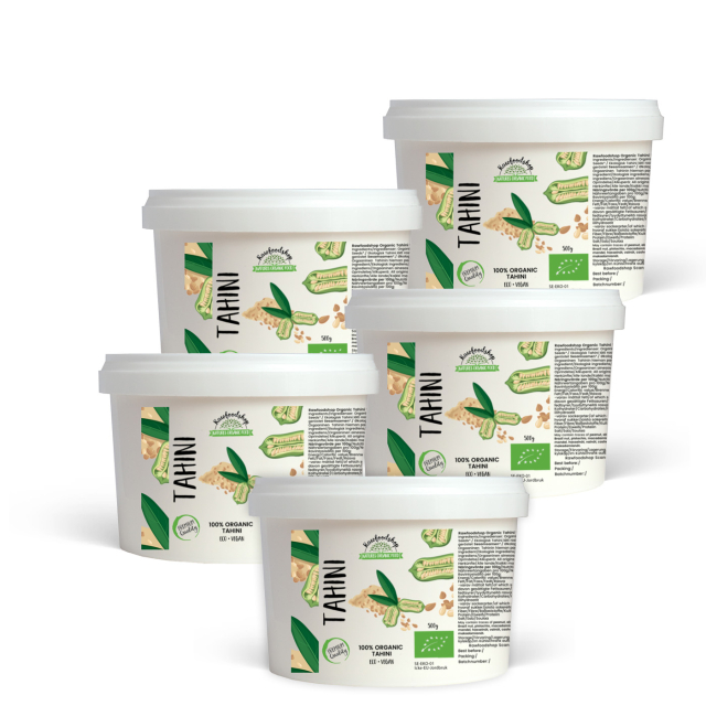 Tahini ØKO 500g x 5 pakker